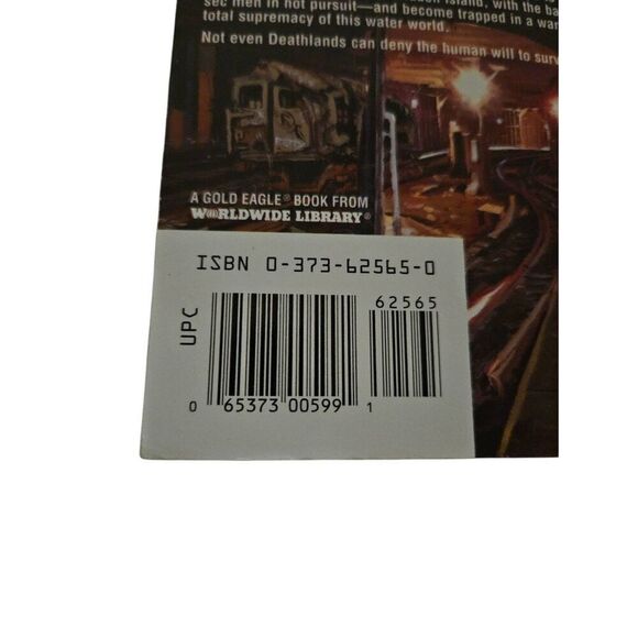 Death lands shadow fortress by James Axler gold eagle books isbn 0373625650 - Picture 5 of 5